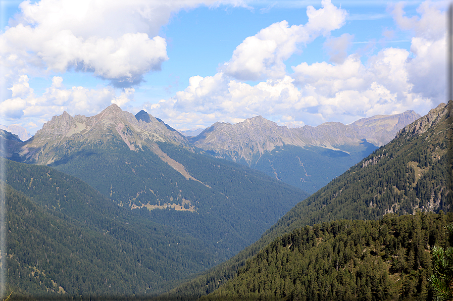 foto Da Passo 5 Croci alla Forcella Magna